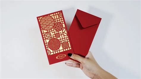 luxury red packets 2020